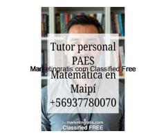 ¿Por qué preparar la PAES Matemática con Claudio Hurtado en Maipú?