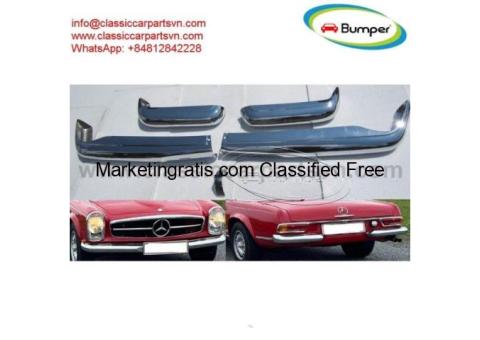 Mercedes Pagode W113 Year (1963 -1971) bumpers