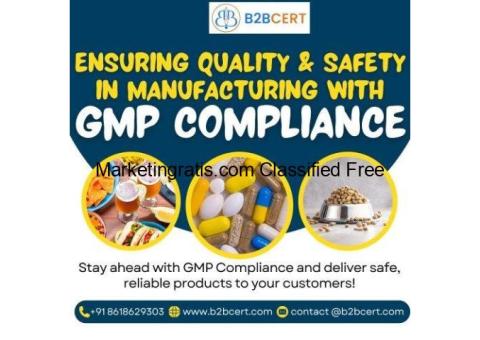 GMP Certification in  Kuwait