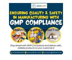 GMP Certification in  Kuwait
