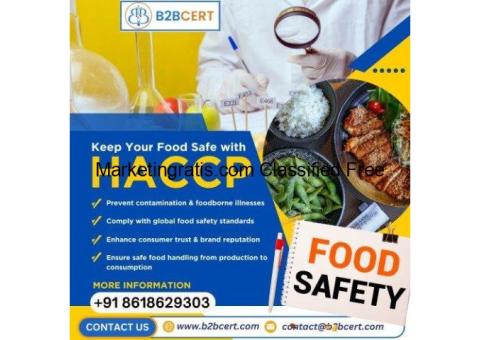 HACCP Certification in Mumbai