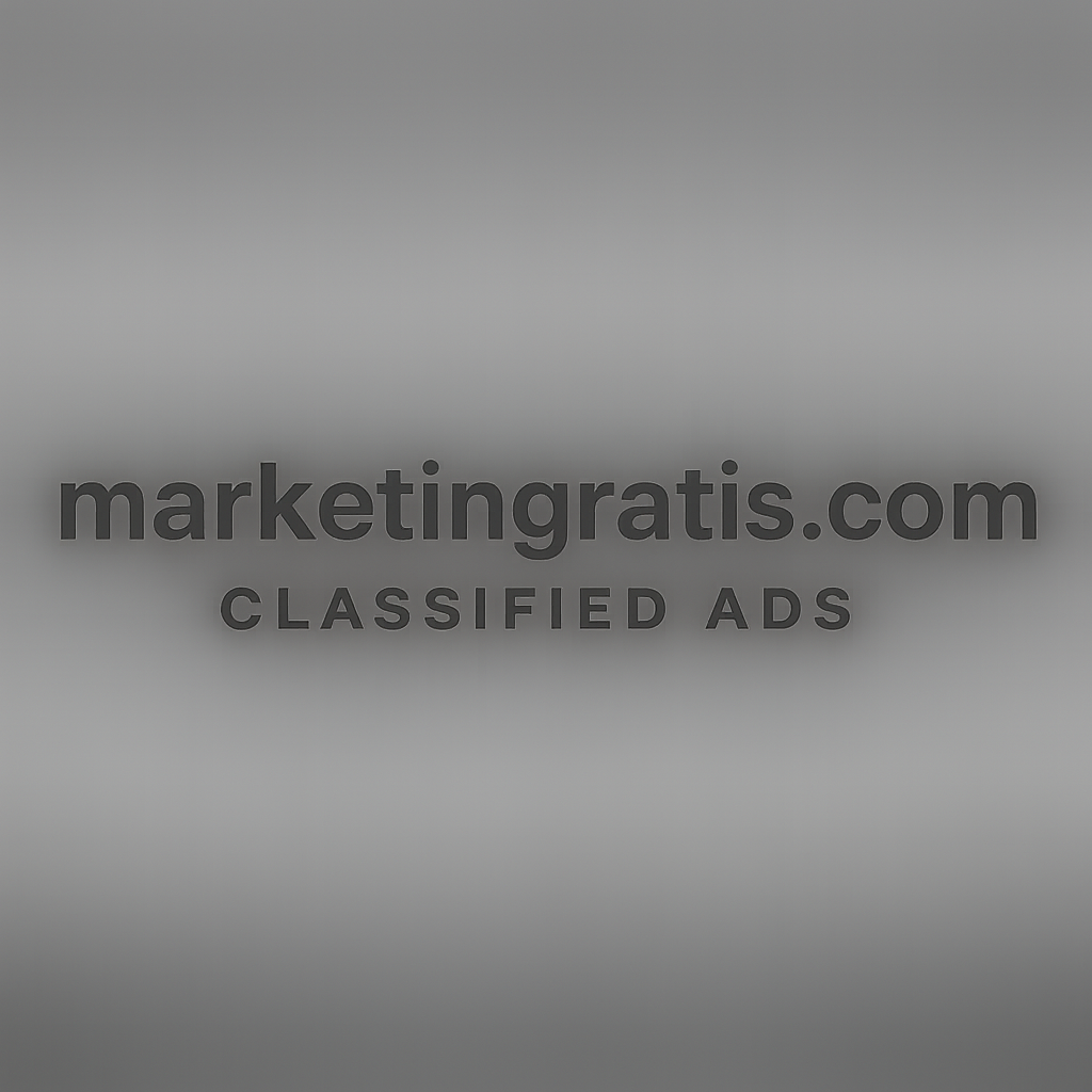 marketingratis.com Classified ADS Free