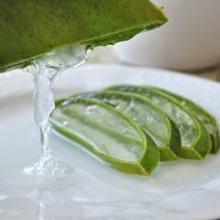 Aloe vera orgánico líquido - Gel de aloe vera