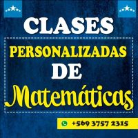 clases particulares y personalizadas de Matemática