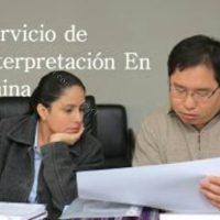 Traductor e interprete: Chino - Español. En CHINA.